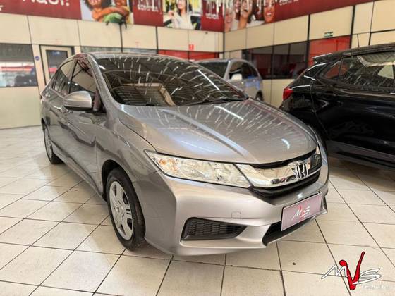 HONDA CITY 1.5 LX 16V FLEX 4P AUTOMÁTICO